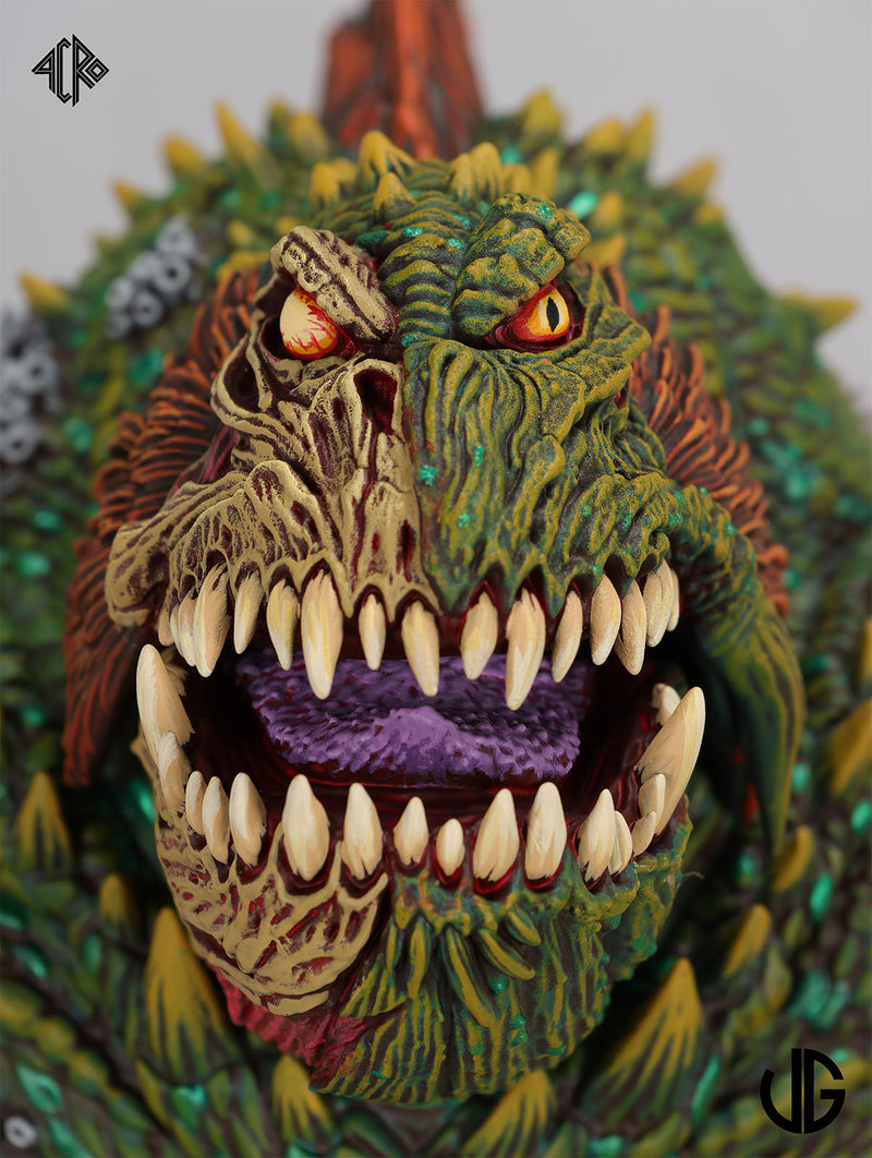 ACRO KRS JG Gill Beast NAMAZU Figura in vinile morbido UFFICIALE DEL GIAPPONE