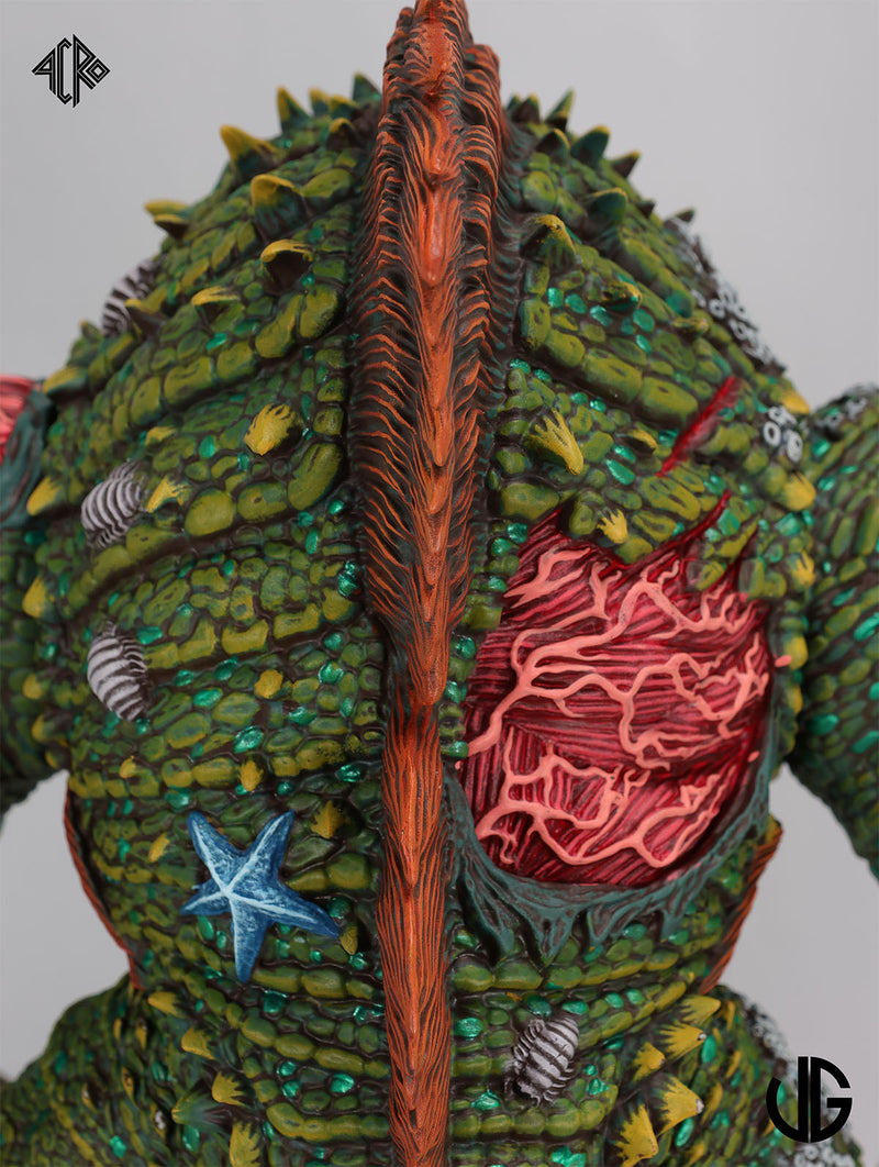 ACRO KRS JG Gill Beast NAMAZU Figura in vinile morbido UFFICIALE DEL GIAPPONE