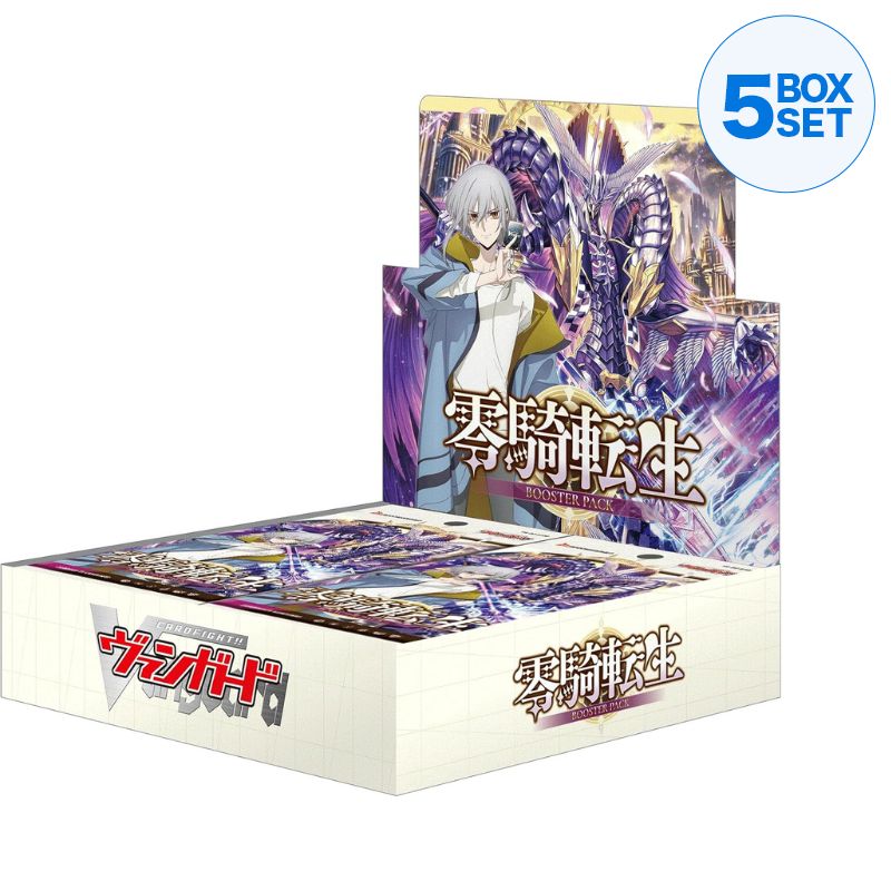 Cardfight!! Vanguard Reiki Tensei Booster Pack Box TCG JAPAN OFFICIAL ToysOneJapan Cardfight!! Vanguard Reiki Tensei Booster Pack Box TCG JAPAN OFFICIAL ToysOneJapan