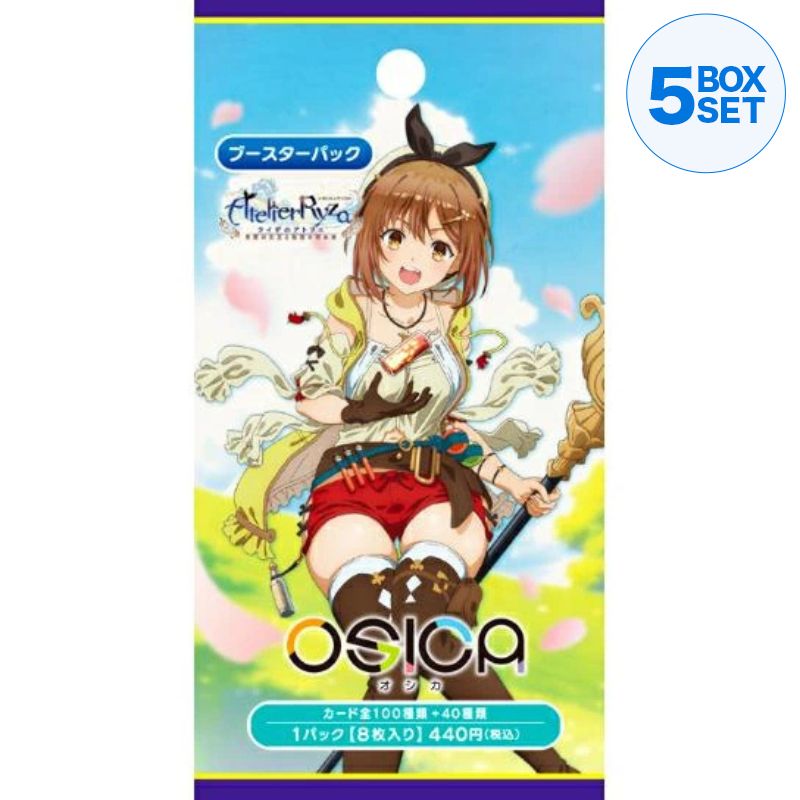 OSICA Atelier Ryza Booster Pack Box TCG JAPAN OFFICIAL