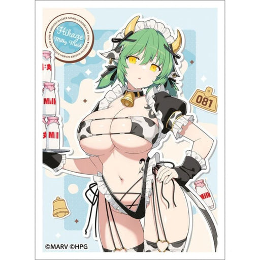 Shinobi Master Senran Kagura Hikage Milky Maid New Link New Illustration Sleeve