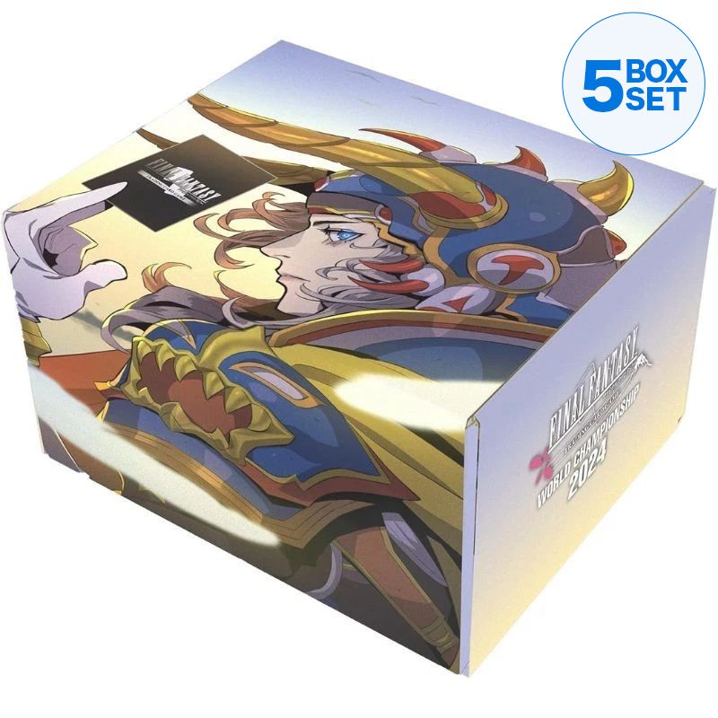 Square Enix Final Fantasy TCG Campione del mondo Mazzi 2024 Ver. giapponese. GCC GIAPPONE