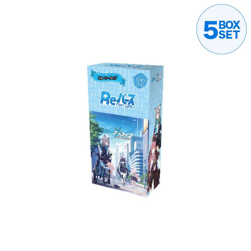 Bushiroad ReBirth for you Booster Pack Blue Archive BOX JAPAN