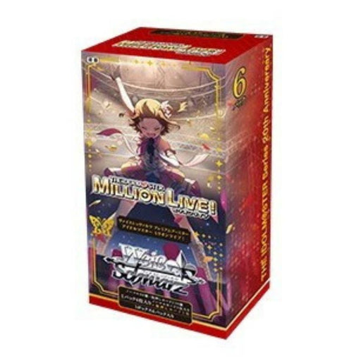 Weiss Schwarz THE IDOLM@STER Million Live! Premium Booster Pack Box TCG JAPAN