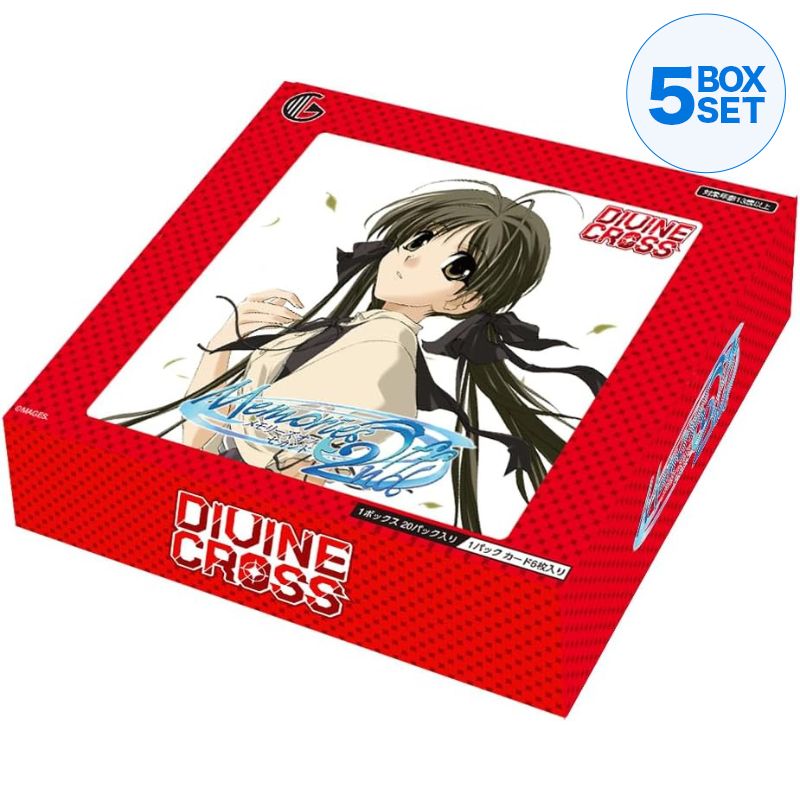 CRUZ DIVINA Recuerdos de la segunda caja del paquete de refuerzo TCG OFICIAL DE JAPÓN