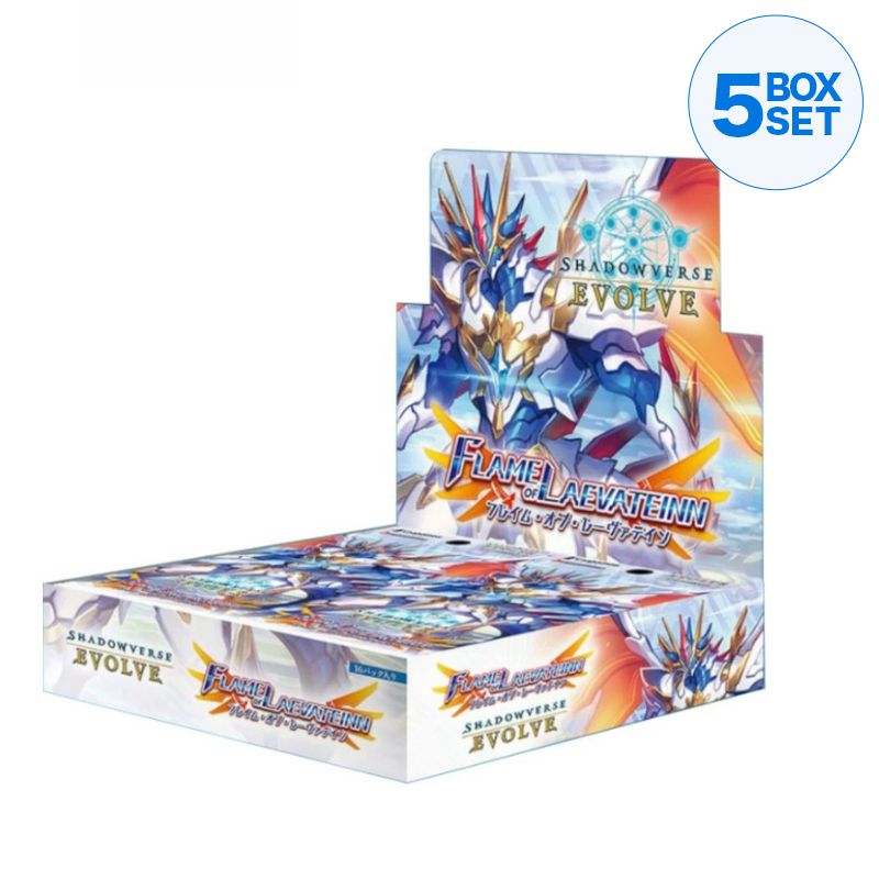 Bushiroad Shadowverse EVOLVE FLAME OF LAEVATEINN 03 Booster Box JAPAN ZA-484