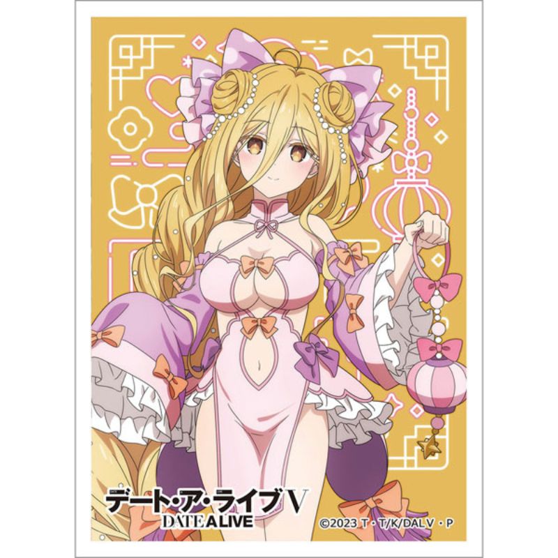 Date A Live V Mukuro Hoshimiya Pastel Chinese Dress New Illustration Sleeve