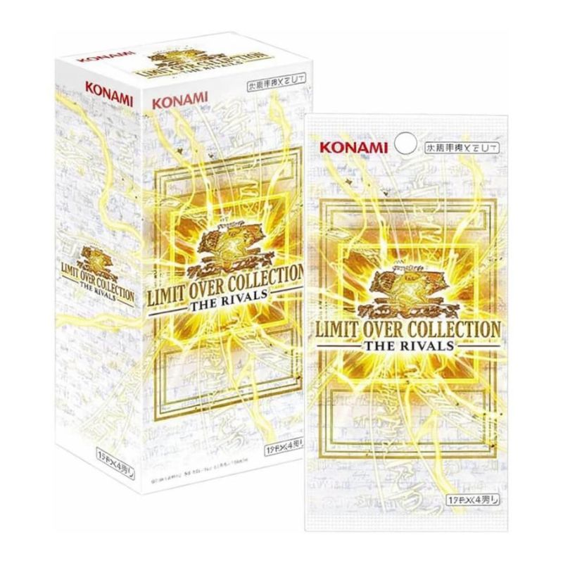 Yu-Gi-Oh! OCG Duel Monsters Limit Over Collection The Rivals Booster Box TCG
