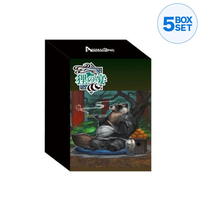 Animal Card Game Pre-constructed Tanuki's Banquet Trial Deck TCG JAPAN OFFICIAL