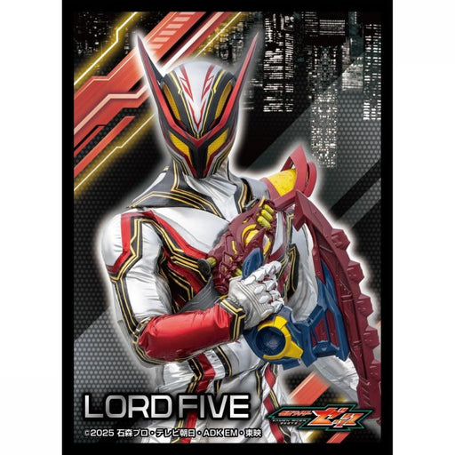 Ensky Character Sleeve Kamen Rider Zeztz Lord Five EN-1668 JAPAN OFFICIAL
