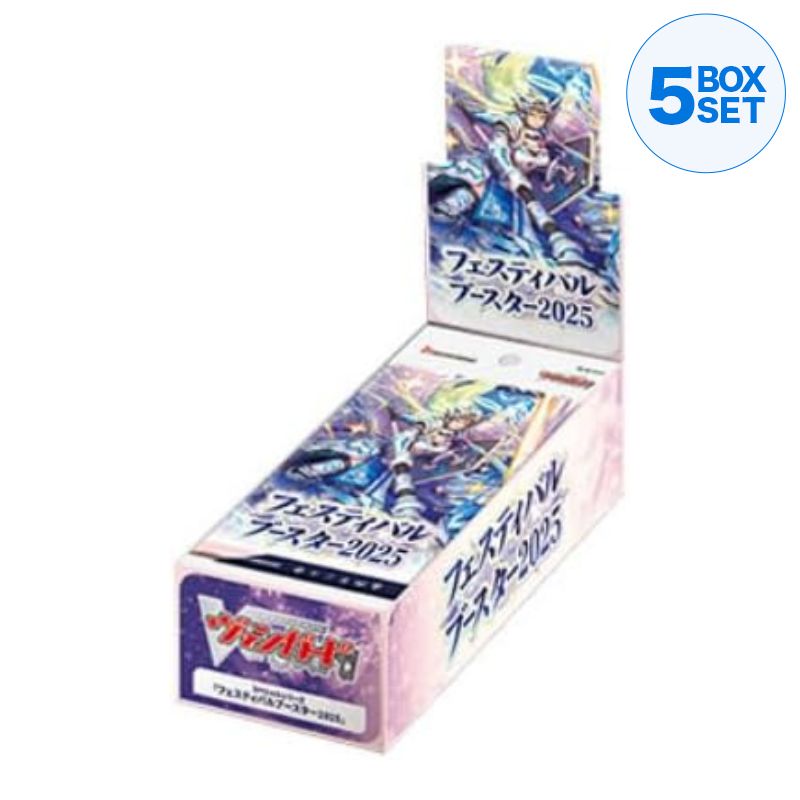 Cardfight!! Vanguard Special Series Festival 2025 Booster Pack Box TCG JAPAN