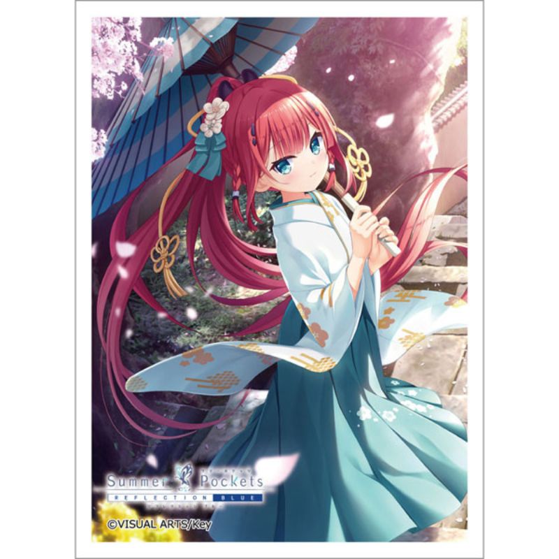 summer pockets Reflection Blue 色紙2枚 Summer Pockets REFLECTION
