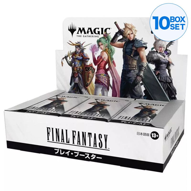 Magic The Gathering Final Fantasy Japanische Ver. Spielen Sie Booster Pack Box TCG