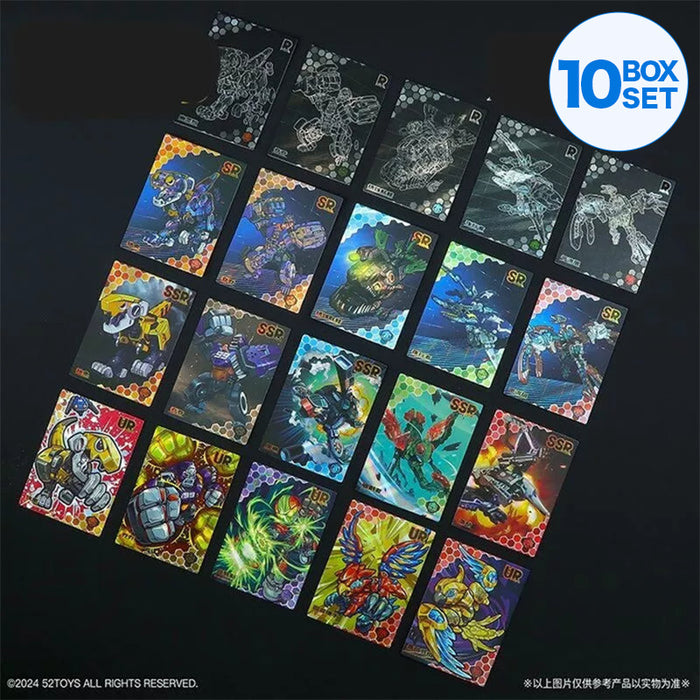 BEASTBOX Collection Card Vol.1 Booster Pack Box TCG JAPAN OFFICIAL