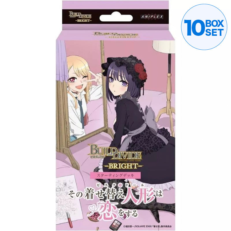 Build Divide Bright My Dress-Up Darling Deciding Deck TCG Japón Oficial