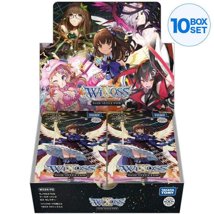 Takara Tomy Wixoss Loth SELECTOR WX24-P2 Booster Pack Box TCG JAPAN OFFICIAL