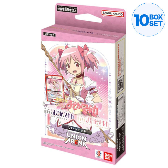 BANDAI Union Arena Puella Magi Madoka Magica UA31ST Starter Deck TCG JAPAN