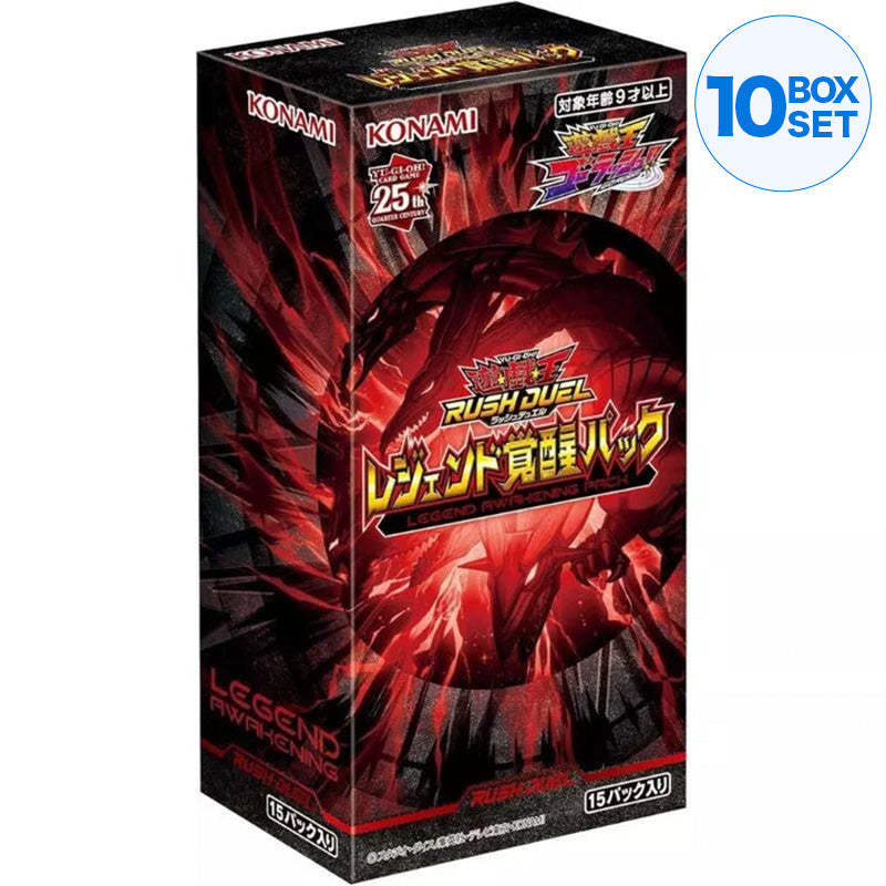 Yu-Gi-Oh! Rush Duel Legend Awakening Pack Booster Box TCG JAPAN OFFIZIELL