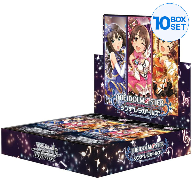 Weiss Schwarz der Idolm@Ster Cinderella Girls Nächstes Twinkle! Booster Pack Box TCG