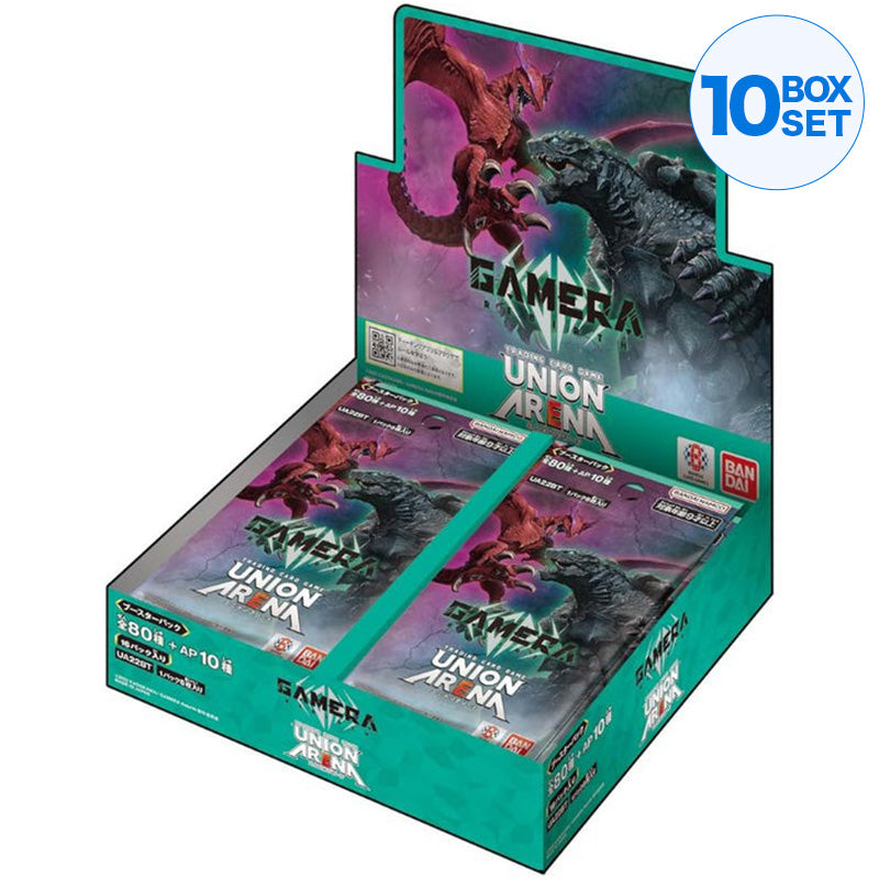 BANDAI Union Arena GAMERA Rebirth UA22BT Booster Pack Box TCG JAPAN OFFICIAL