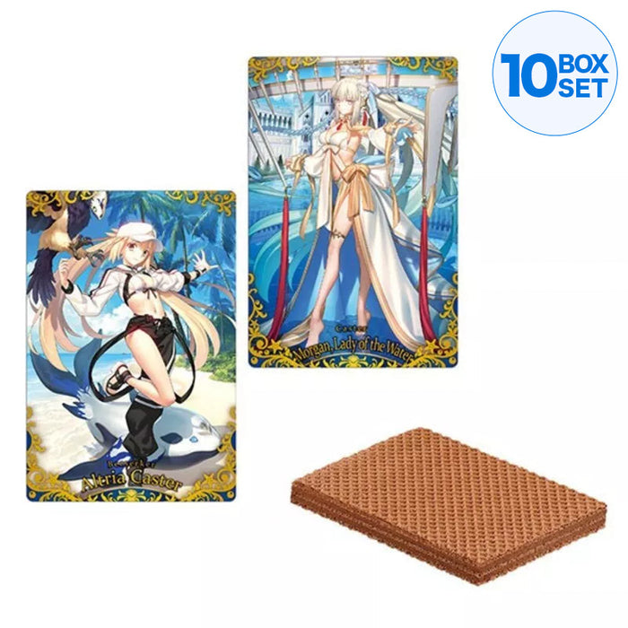 Bandai Fate / Grand Order Wafer Vol.13 20 Pack Box TCG Japan Official