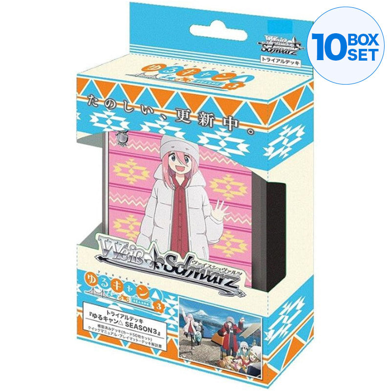 Weiss Schwarz Yuru Camp Staffel 3 Probe Deck TCG Japan Beamter