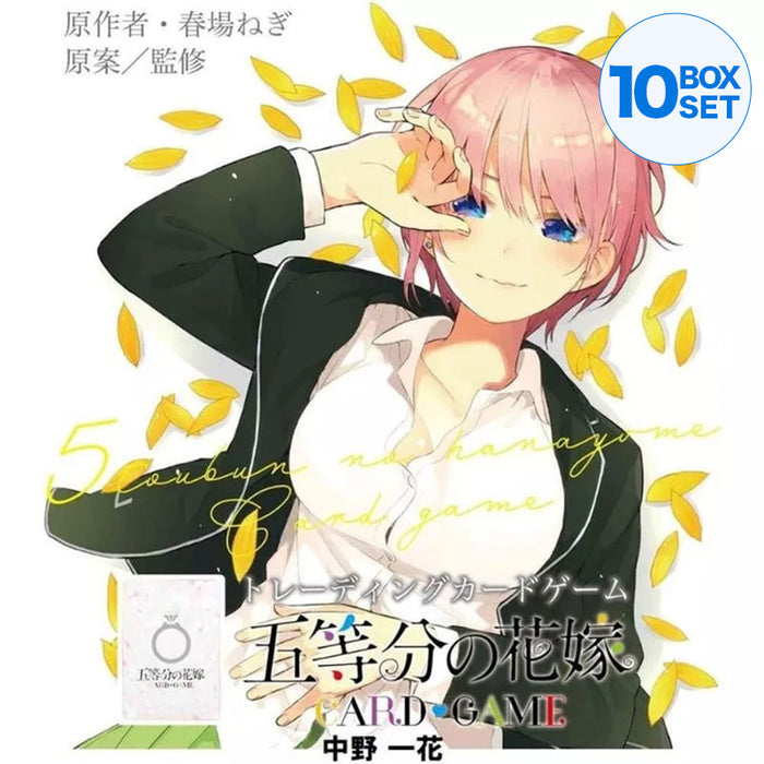 The QuinTessential Quintuplets Card Game Ichika Nakano Start Deck TCG Japan