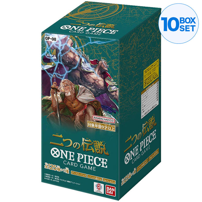 BANDAI ONE PIECE Card Game Two Legends OP-08 Booster BOX TCG JAPAN