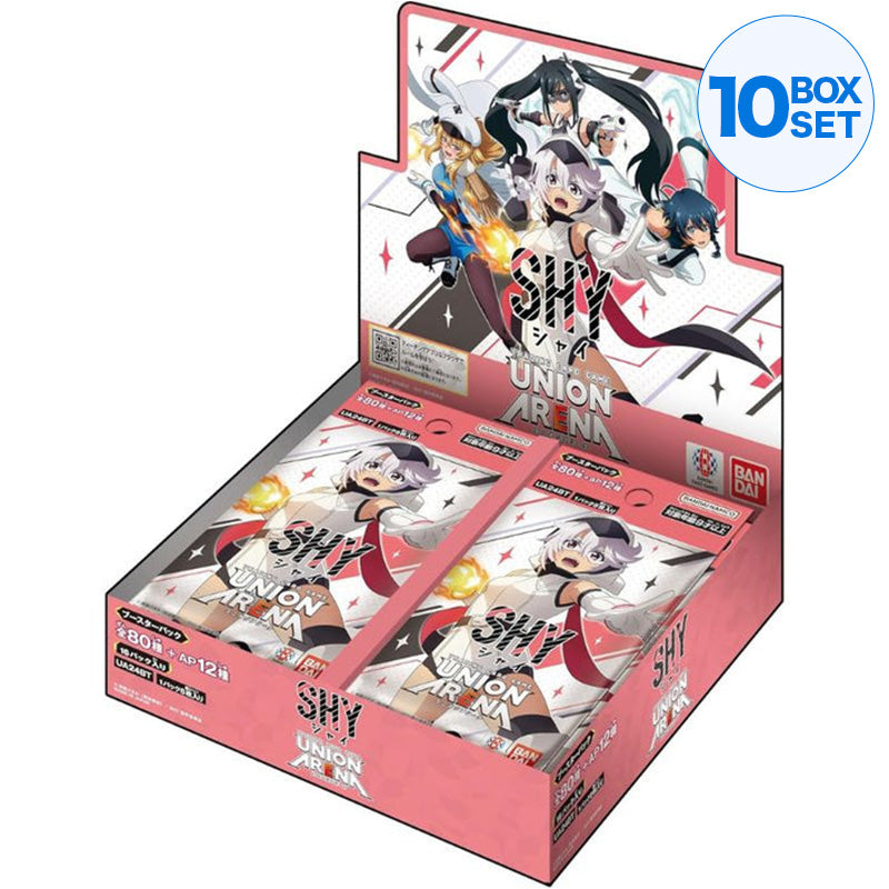 Bandai Union Arena Shy UA24BT Booster Pack Box TCG Japan Official