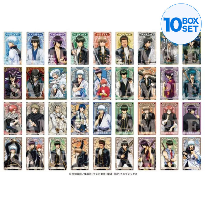 Gintama Season 4 Arcana Card Collection Booster Pack Box TCG JAPAN OFFICIAL