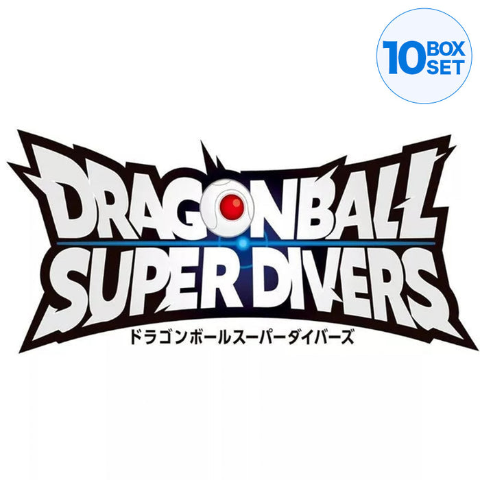 Bandai Dragon Ball Super Divers Divers First Pack Booster Pack Box TCG Japan Oficial