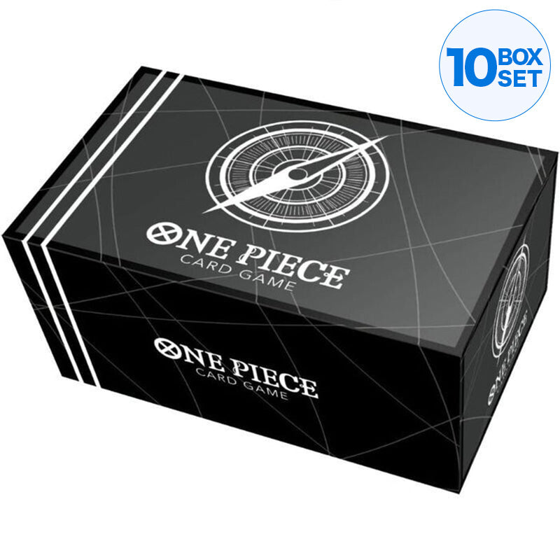 Bandai One Piece Card Game Storage Box Standard Schwarzer TCG Japan Offiziell