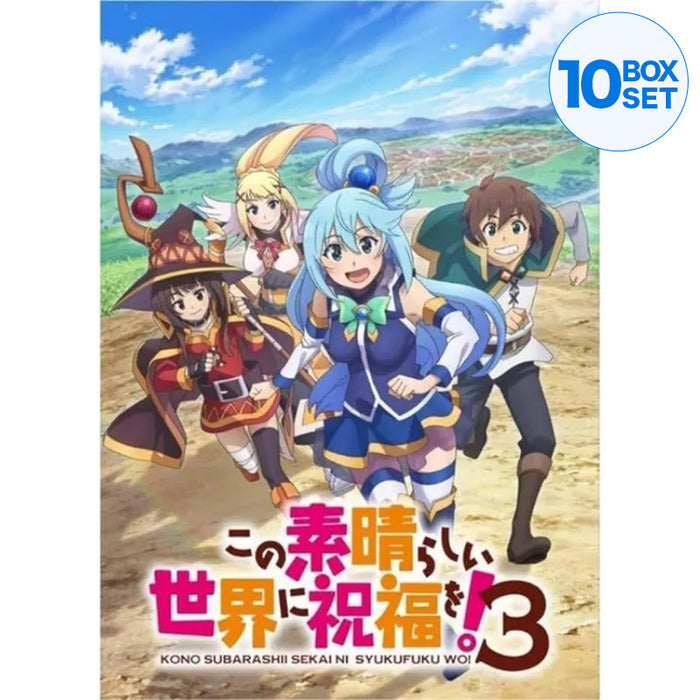 Wiedergeburt für Sie Konosuba 3 Booster Pack Box TCG Japan Beamter