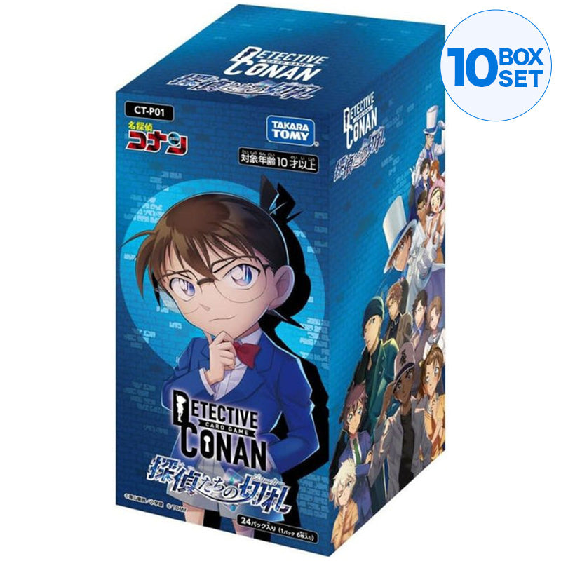 Detective Conan Detectives 'Trump Card CT-P01 Booster Box TCG Japan Beamter