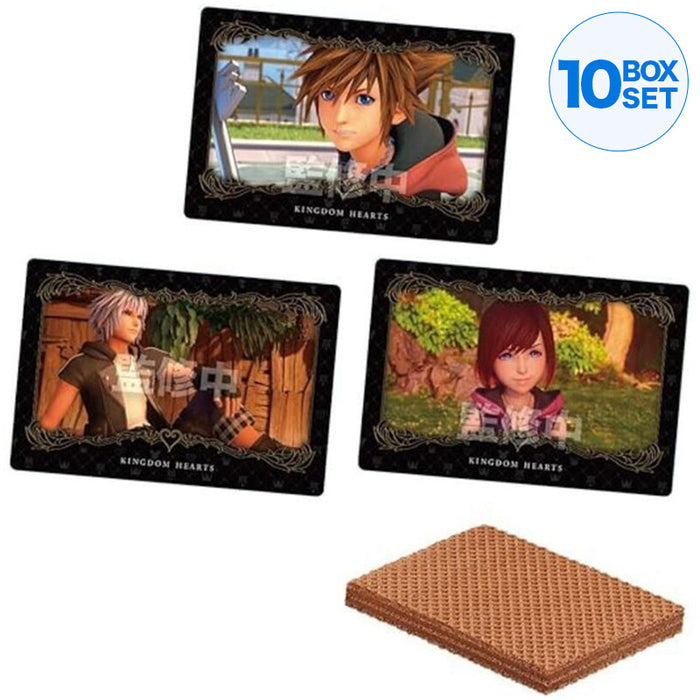 BANDAI Kingdom Hearts Wafer Memorial Collection 20 Pack BOX TCG JAPAN OFFICIAL