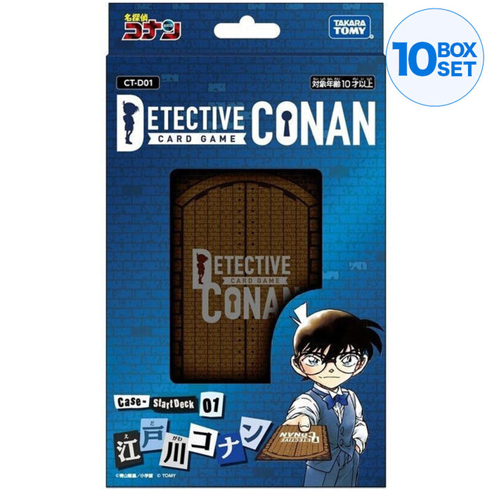 Takara Tomy Detective Conan Start Deck 01 Conan Edogawa CT-D01 TCG Japón