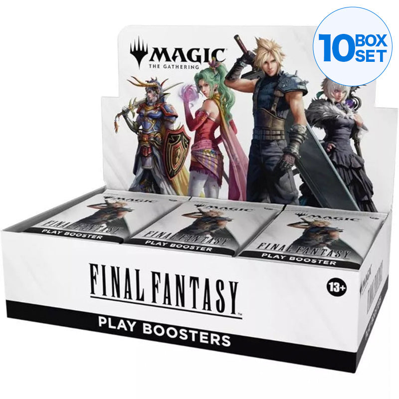 Magic The Gathering Final Fantasy Englisch Ver. Spielen Sie Booster Pack Box TCG