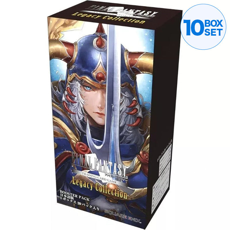 FFTCG Legacy Collection Japonais Ver. Coffret Booster Pack TCG JAPON OFFICIEL