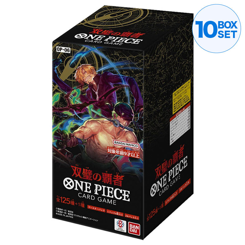 One Piece OP-06 Booster Box (Japanese) One Piece OP-06 Booster Box (Japanese)