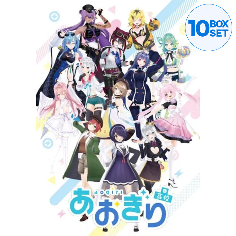 ReBirth for you Aogiri Vtuber High School Trial Set TCG JAPAN OFFICIAL