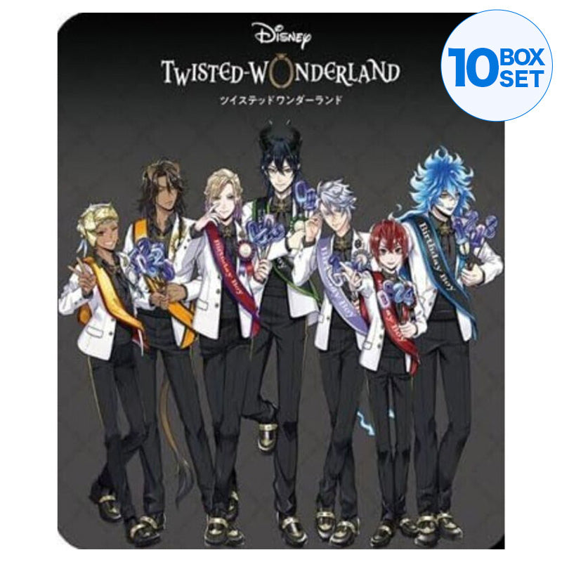 Weiss Schwarz Blau Disney Twisted Wonderland Booster Pack Box TCG JAPA ToysOneJapan Weiss Schwarz Blau Disney Twisted Wonderland Booster Pack Box TCG JAPA ToysOneJapan