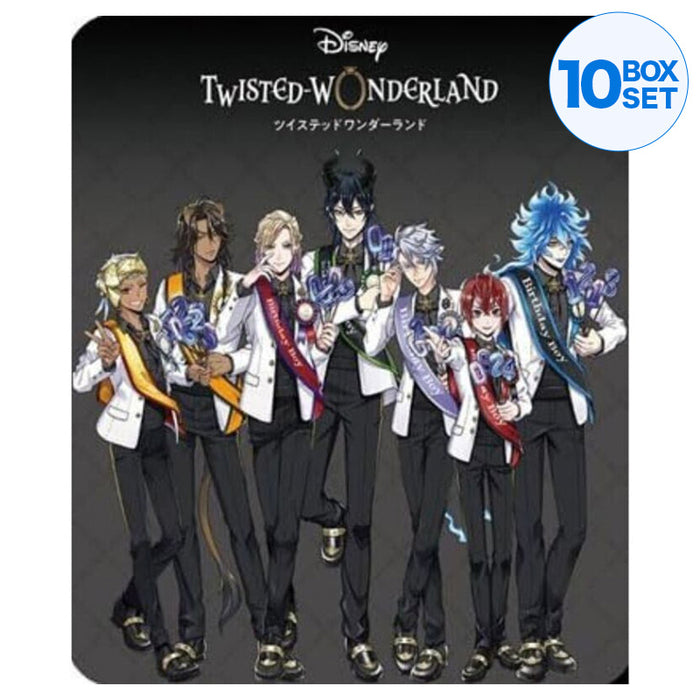 Weiss Schwarz Blau Disney Twisted Wonderland Booster Pack Box TCG Japan Officiale