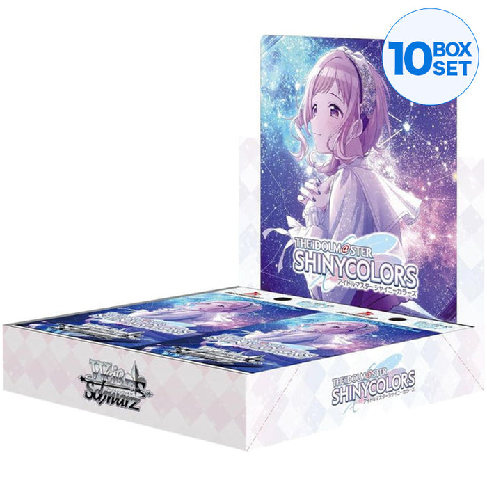 Weiss Schwarz THE IDOLM@STER SHINY COLORS Booster Pack Box TCG JAPAN OFFICIAL