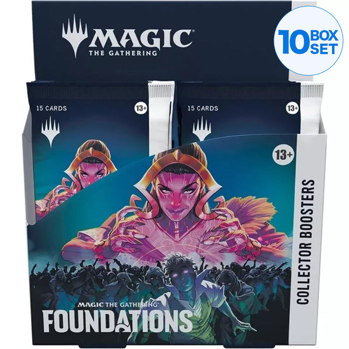 Magic The Gathering Foundations Collector English Ver. Booster Pack Box TCG