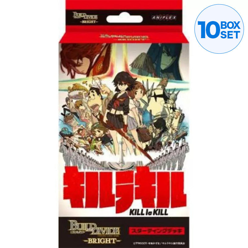 Build Divide Blight Kill la Kill Starting Deck TCG JAPAN OFFICIAL