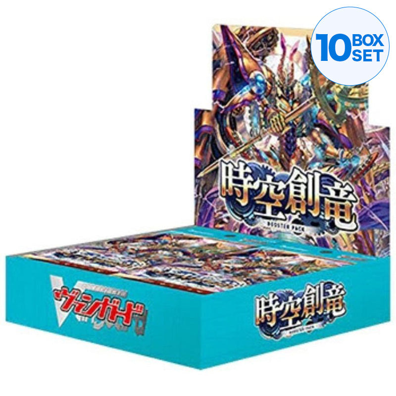 Cardfight!! Vanguard Jikuu Souryuu Booster Pack Box TCG JAPAN OFFICIAL
