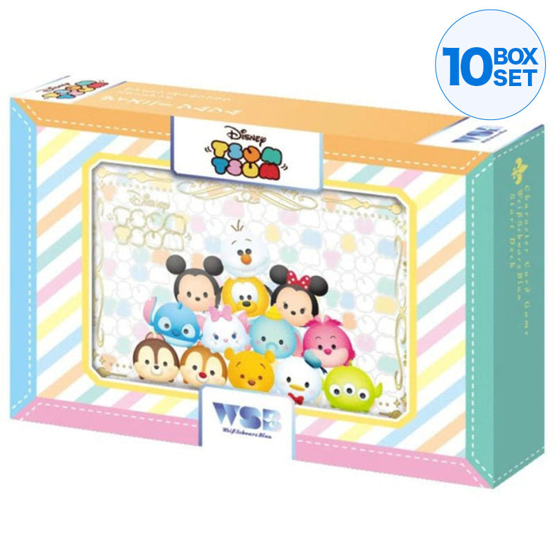 Weiss Schwarz Blau Disney Tsum Tsum Starter Deck TCG Japan Beamter