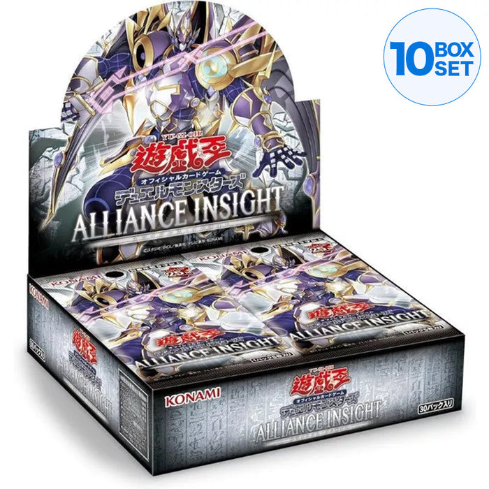 Konami Yu-Gi-Oh! OCG Duel Monsters Alliance Insight Booster Pack Box TCG JAPAN