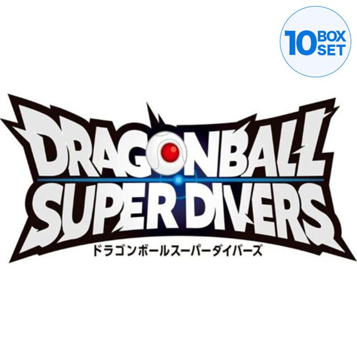 BANDAI Dragon Ball Super Divers Ultimate Diver Booster Pack Box TCG JAPAN