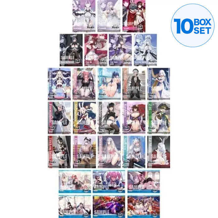 Trading Card Collection Clear Azur Lane vol.2 Booster Pack Box TCG JAPAN